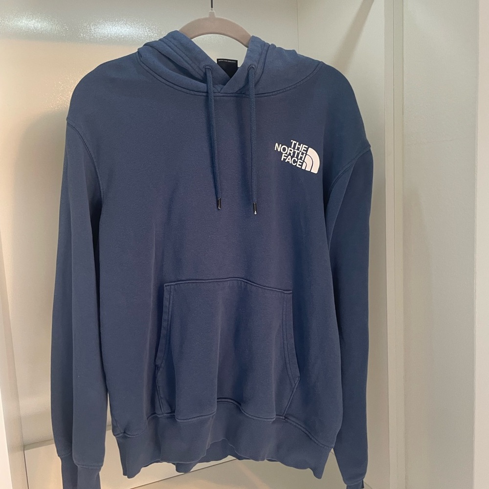 The North Face Blue Sweater Relaxed Fit